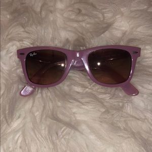 Rayban Pink Sunglasses